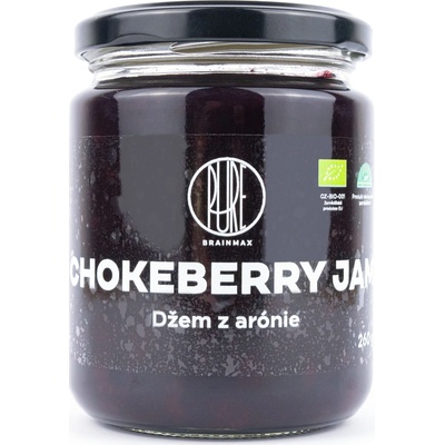 BrainMax Pure Chokeberry Jam Džem Arónia BIO 260 g