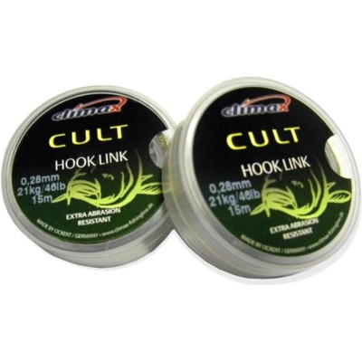 Climax CULT Hook Link šňůra 15m 0,22mm 16kg