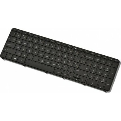 HP Pavilion 15-B010tu Klávesnica CZ / SK Čierna S rámčekom