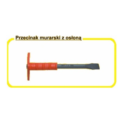 Sekáč plochý 250 mm s ochranou