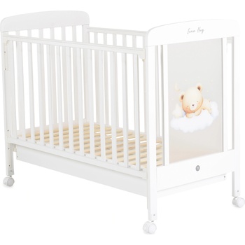 Moni Дървеното бебешко легло Moni - Lunahug (112705)