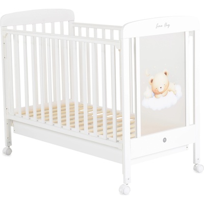 Moni Дървеното бебешко легло Moni - Lunahug (112705)