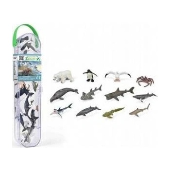 CollectA COLLECTA BOX Figure with MINI SEA ANIMALS (3)