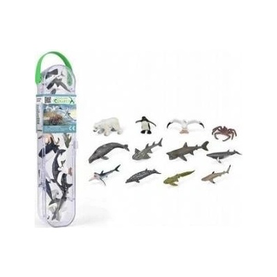 CollectA COLLECTA BOX Figure with MINI SEA ANIMALS (3)