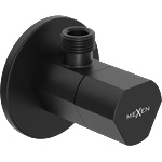 Mexen T ъглов вентил за батерия 1/2"x3/8", черен - 79973-70 (79973-70)