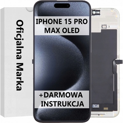 LCD Displej Apple iPhone 15 Pro Max – Zbozi.Blesk.cz