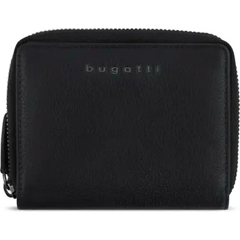 Image 1 of Bugatti Дамски кожен портфейл Bugatti Mira Ladies Zip Wallet, черен (49 1010 01)