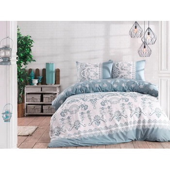 Image 1 of Качествено спално бельо Ранфорс Glory Blue
