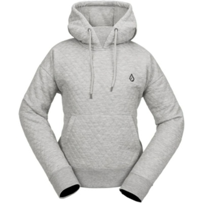 Volcom V.Co Air Layer Thermal Hoodie Heather Grey