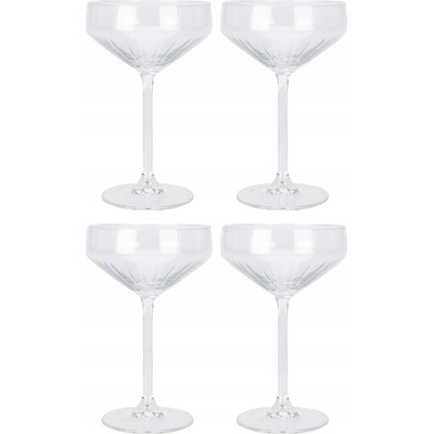 Excellent Houseware Koktejlové Skleničky bezbarvé 4 x 300 ml