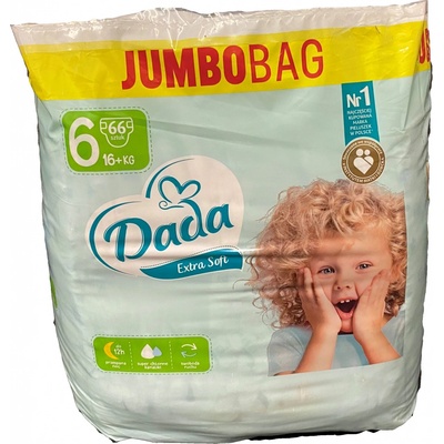 Dada Extra soft bag 6 16+ kg 66 ks
