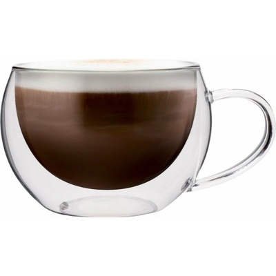 MAXXO Termo skleničky DH913 Cappucino Laica DHSS_0005 2 x 300 ml – Zbozi.Blesk.cz