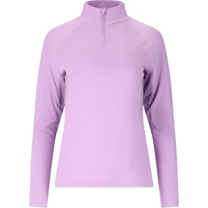 Endurance Дамски поларен пуловер ENDURANCE Women's Chrissie Midlayer Fleece jumper - Lilac Breeze - размер 34 (EU) (105-6021-0711)