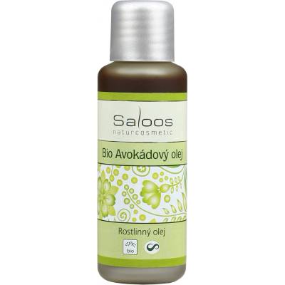 Saloos Bio avokádový rastlinný olej lisovaný za studena 1000 ml