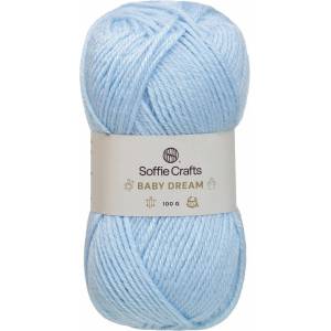 Soffie Crafts Baby Dream 00004 Light Blue Плетива прежда (SC09672-00004)
