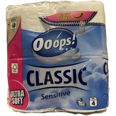 Ooops! Classic sensitive 4 ks