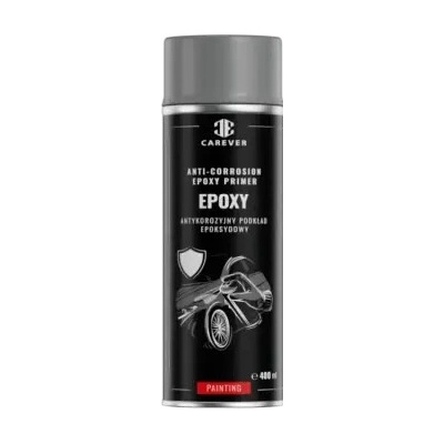 CAREVER EPOXY - Epoxidový antikorozní základ ve spreji 400ml