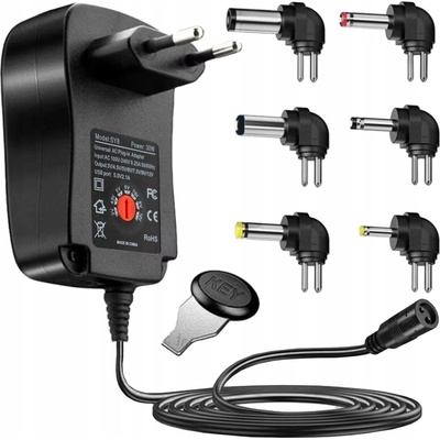Univerzální napájecí adaptér Izoxis 24262 30W
