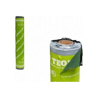 Pás asfaltový samolepící, GARDEN ROOF ORIGINAL SA Green, Tegola 1,0 x 10 m, balení 1 bal