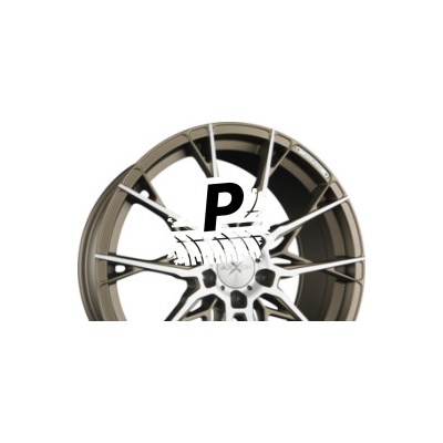 AXXION X1 8,5x19 5x112 ET45 bronze matt polished