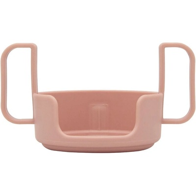 Design Letters Розова дръжка за бебешка чаша - Design Letters (20102007NUDE)