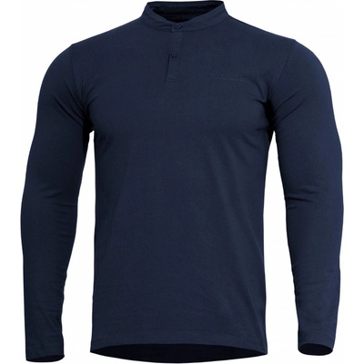 Tričko Pentagon Romeo Henley 2.0 dlhý rukáv midnight blue
