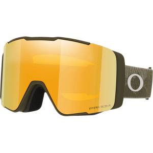 Oakley Ски маска Oakley Line Miner Pro Prizm S3 Ski goggles - Sand Mtn / Prizm 24K + Prizm Clear (417-6442-1611)