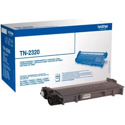 Консуматив Brother TN-2320 Toner Cartridge High Yield (TN2320)