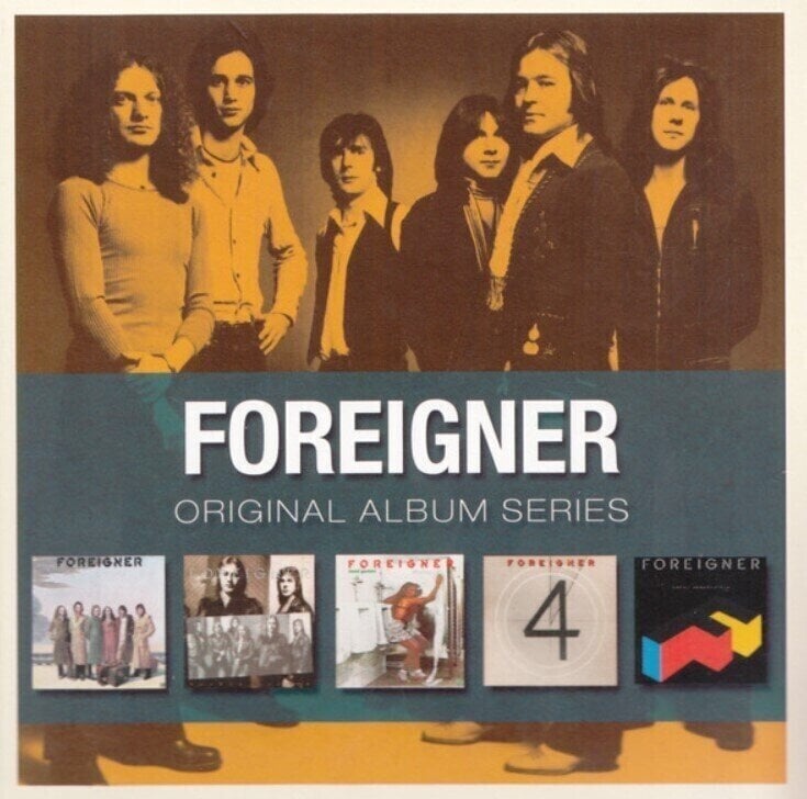 Foreigner - Original Album Series (Box Set) (Reissue) (5 CD) (0081227982836)