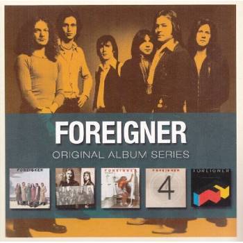 Foreigner - Original Album Series (Box Set) (Reissue) (5 CD) (0081227982836)