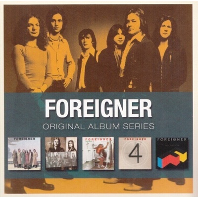 Foreigner - Original Album Series (Box Set) (Reissue) (5 CD) (0081227982836)