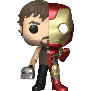 Funko Фигура Funko POP! Marvel: The Infinity Saga - Tony Stark/Iron Man (Special Edition) #1569 (107334)