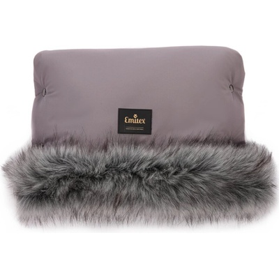Emitex Rukávník Luxury SOFT Dark Grey – Hledejceny.cz