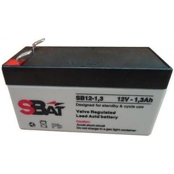 Image 1 of SBAT 12V 1,3Ah SB12-1.3