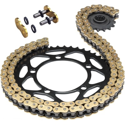 RK Racing Chain Řetězová sada KTM 1190 Adventure 13-16 – Hledejceny.cz