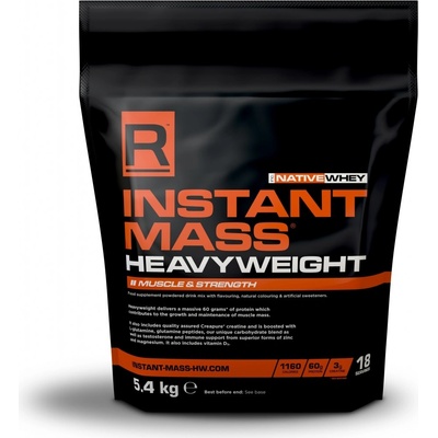 Reflex Nutrition Instant Mass Heavy 5400 g – Zboží Mobilmania