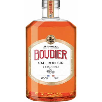 Saffron Boufier Gin 40% 0,7 l (holá láhev)