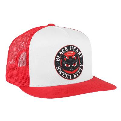 шапка black heart - kitty - 13452