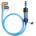 Source Tube kit + filter Цвят: син