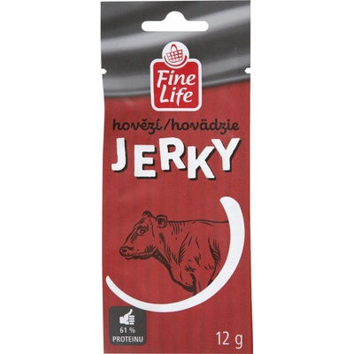 Fine Life Jerky hovězí 12 g