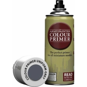 The Army Painter Colour Primer Uniform Grey Spray 400ml