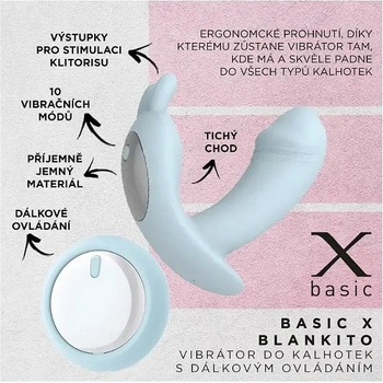 BASIC X Blankito