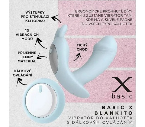 BASIC X Blankito