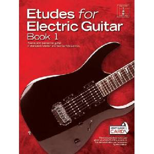 KRIS LENNOX: ETUDES FOR ELECTRIC GUITAR (BOOK/AUDIO DOWNLOAD) +TELECHARGEMENT | LENNOX, KRIS (COMPOS (2015)