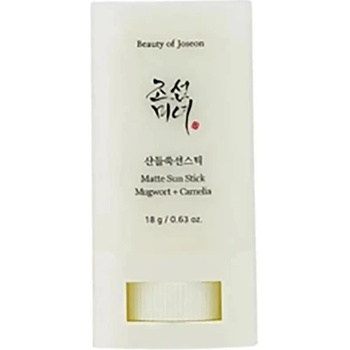 Beauty of Joseon Matte Stick : Mugwort + Camelia sunscreen 18 g - Clear (White)