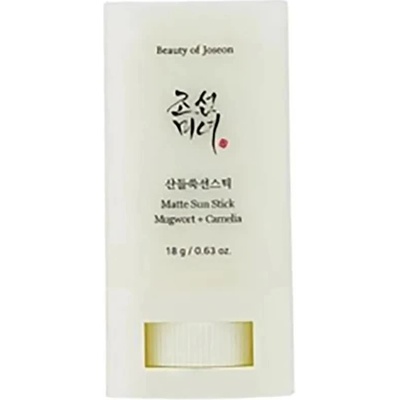 Beauty of Joseon Matte Stick : Mugwort + Camelia sunscreen 18 g - Clear (White)