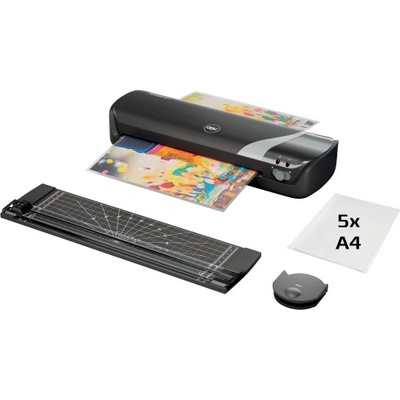 GBC Комплект ламинатор GBC Inspire+ A4, черен (4410036) (4410036)