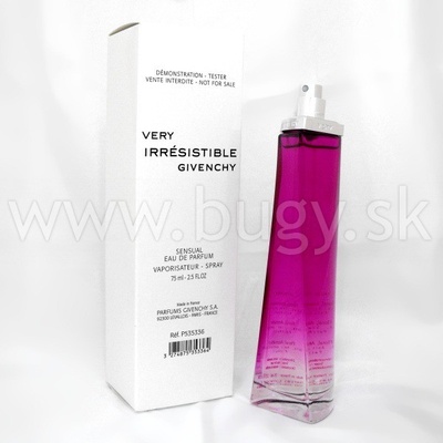 Givenchy Very Irresistible parfumovaná voda dámska 75 ml tester