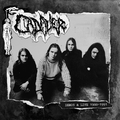 Cadaver - Demos & Live 1988-1991 White Vinyl 3 [3 LP] LP