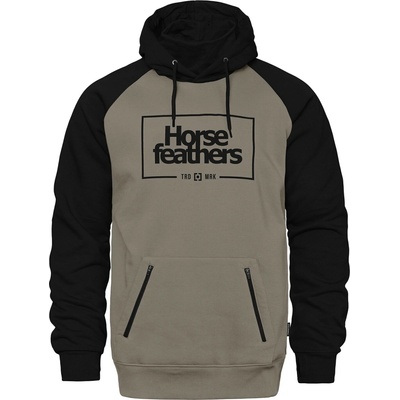 Horsefeathers Sherman black/taupe 25/26